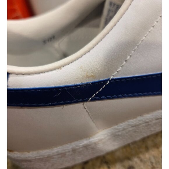 New! Vintage Mens Size 11 Nike Bruin 4004 Blue White W/Box Made in Korea 820709 - Picture 12 of 16
